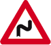 A1d - Double virage droite