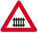 A41 - Passage à niveau avec barrières