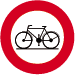 C11 - Accès interdit aux cyclistes