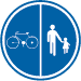D9 - Chemin piétons et cyclistes séparés