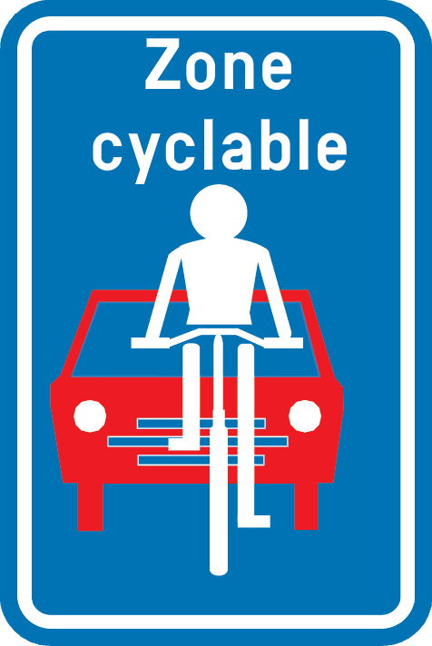 F111 - Zone cyclable